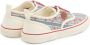 Valentino Garavani Beige Nojoke Sneakers met Logo Detail Multicolor Heren - Thumbnail 7