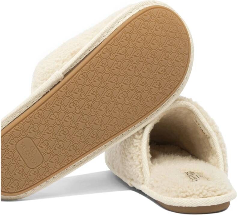 Valentino Garavani Beige Sandalen Aw25