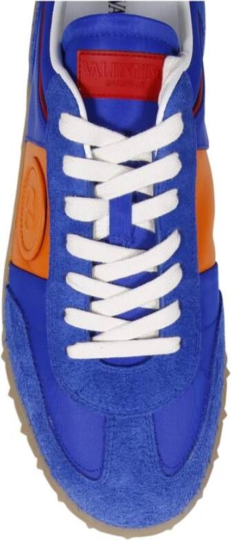 Valentino Garavani Blauwe Acid Sneaker