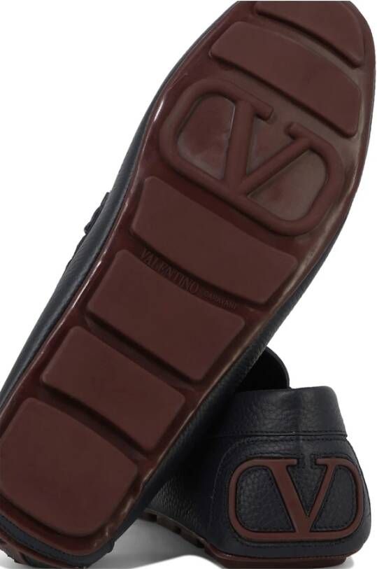 Valentino Garavani Blauwe Loafer Schoenen voor Mannen