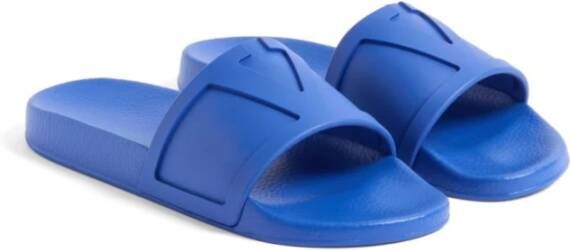 Valentino Garavani Blauwe Sandalen voor een stijlvolle look Blue Heren