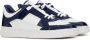 Valentino Garavani Blauwe Sneakers met Rockstud Versiering Blue Heren - Thumbnail 6