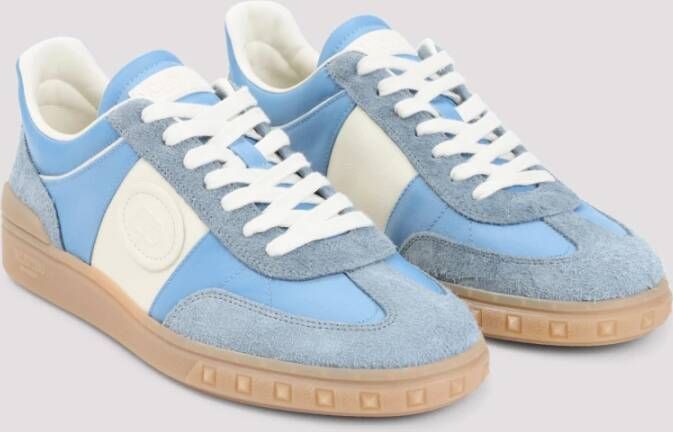 Valentino Garavani Blauwe Sneakers voor Stedelijke Levensstijl