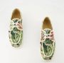 Valentino Garavani Bloemen canvas bootschoenen Multicolor Heren - Thumbnail 6
