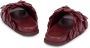 Valentino Garavani Bloe leren slippers voor dagelijks comfort - Thumbnail 2