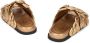 Valentino Garavani Bloe leren Slippers voor de Zomer - Thumbnail 2