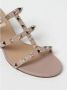 Valentino Garavani Blush Roze Leren Sandalen met Hak - Thumbnail 2
