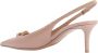 Valentino Garavani Bold Edition Patent Leather Slingback Heels Pink Dames - Thumbnail 3