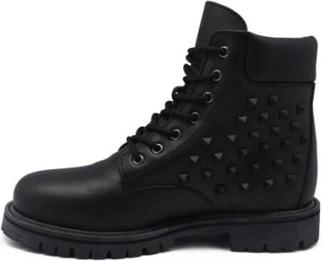 Balmain Ranger enkellaarzen Zwart - Foto 14