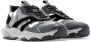 Valentino Garavani Bounce Camouflage Sneakers Gray - Thumbnail 3