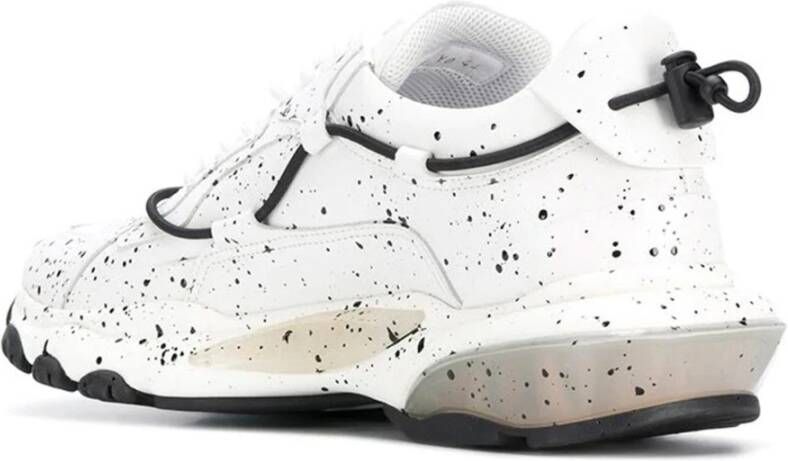 Valentino Garavani Bounce Leren Sneakers White Heren