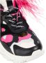 Valentino Garavani Bounce Sneakers met Verwijderbare Veren Multicolor Dames - Thumbnail 8