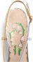 Valentino Garavani Bowow Slingback Hakken Multicolor Dames - Thumbnail 4