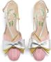 Valentino Garavani Bowow Slingback Hakken Multicolor Dames - Thumbnail 4