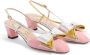 Valentino Garavani Bowow Slingback Hakken Multicolor Dames - Thumbnail 5