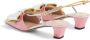 Valentino Garavani Bowow Slingback Hakken Multicolor Dames - Thumbnail 6