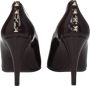 Valentino Garavani Bruin leren hoge hakken pumps - Thumbnail 2