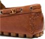 Valentino Garavani Bruine Loafer Schoenen met Rubberen Zolen - Thumbnail 2