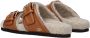 Valentino Garavani Bruin leren instapklompen - Thumbnail 2