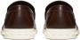 Valentino Garavani Bruin Leren VLogo Slip-On Sneakers Brown Heren - Thumbnail 6