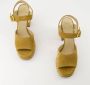 Valentino Garavani Bruine Fawcette Hakken Sandalen - Thumbnail 2