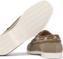Valentino Garavani Bruine Bootschoenen Lente-Zomer 2025 Collectie Green Heren - Thumbnail 2