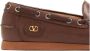 Valentino Garavani Bruine Loafer Schoenen met Strikdetail - Thumbnail 2