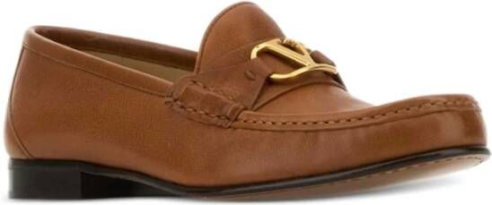 Valentino Garavani Bruine platte schoenen