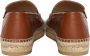 Valentino Garavani Bruine platte schoenen met VLogo-details Brown Heren - Thumbnail 3