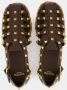 Valentino Garavani Bruine Rockstud Flat Espadrille Sandalen - Thumbnail 2