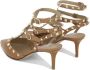Valentino Garavani Bruine Rockstud Pumps Dames Schoenen - Thumbnail 3