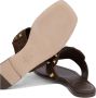 Valentino Garavani Bruine Sandalen met Stud Detail - Thumbnail 2