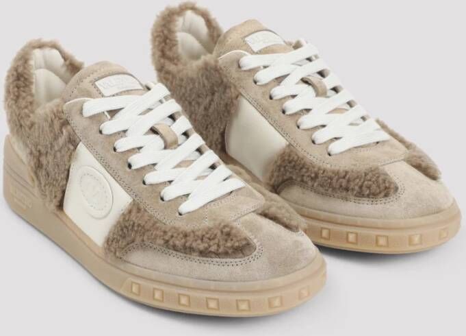 Valentino Garavani Bruine Sneakers voor Vrouwen Aw25