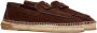 Valentino Garavani Bruine suède espadrilles met VLogo-signatuur - Thumbnail 2