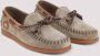 Valentino Garavani Bruine Suède Loafers Elegante Stijl - Thumbnail 2