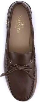 Valentino Garavani Buffelleer Kwast Boot Mocassins