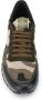 Valentino Garavani Camouflage Leren Sneakers Bruin Multicolor Heren - Thumbnail 2