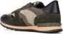 Valentino Garavani Camouflage Leren Sneakers Bruin Multicolor Heren - Thumbnail 3