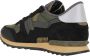 Valentino Garavani Rockrunner Baskets Groene Leren Sneakers Multicolor Heren - Thumbnail 3