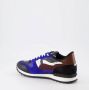 Valentino Garavani Camouflage Sneakers met amandelvormige neus en rubberen zool - Thumbnail 5