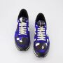 Valentino Garavani Camouflage Sneakers met amandelvormige neus en rubberen zool - Thumbnail 8