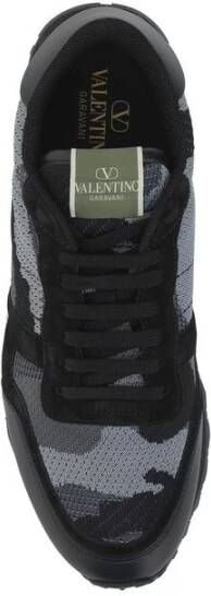 Valentino Garavani Zwarte Sneakers met Logo - Foto 2