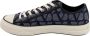 Valentino Garavani Blauwe Canvas Sneakers met Iconographe Motief Blue Heren - Thumbnail 3