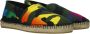 Valentino Garavani Canvas Espadrilles met Multicolor Print Multicolor Heren - Thumbnail 2