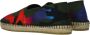 Valentino Garavani Canvas Espadrilles met Multicolor Print Multicolor Heren - Thumbnail 3