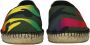 Valentino Garavani Canvas Espadrilles met Multicolor Print Multicolor Heren - Thumbnail 4