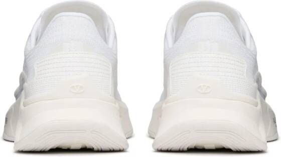 Valentino Garavani Casual Sneakers met Unieke Stijl White Dames