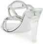 Valentino Garavani Dames Schoenen Sandalen Zilver Ss23 Gray Dames - Thumbnail 3