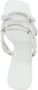 Valentino Garavani Dames Schoenen Sandalen Zilver Ss23 Gray Dames - Thumbnail 4