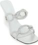 Valentino Garavani Dames Schoenen Sandalen Zilver Ss23 Gray Dames - Thumbnail 5